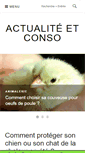 Mobile Screenshot of maxi-reductions.com
